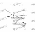 Стекло, стеклоподъемник задней двери